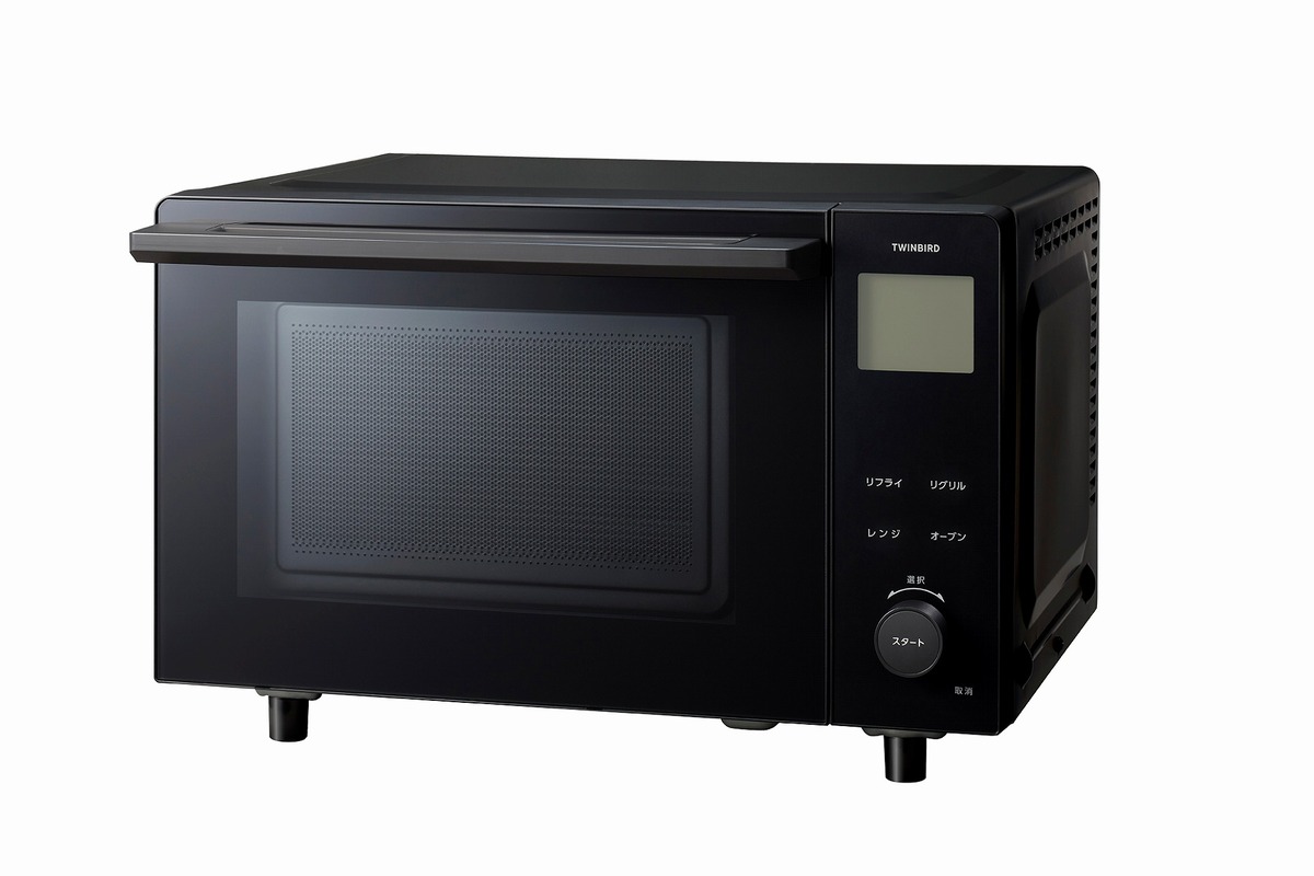 ツインバード、新型オーブンレンジの画像