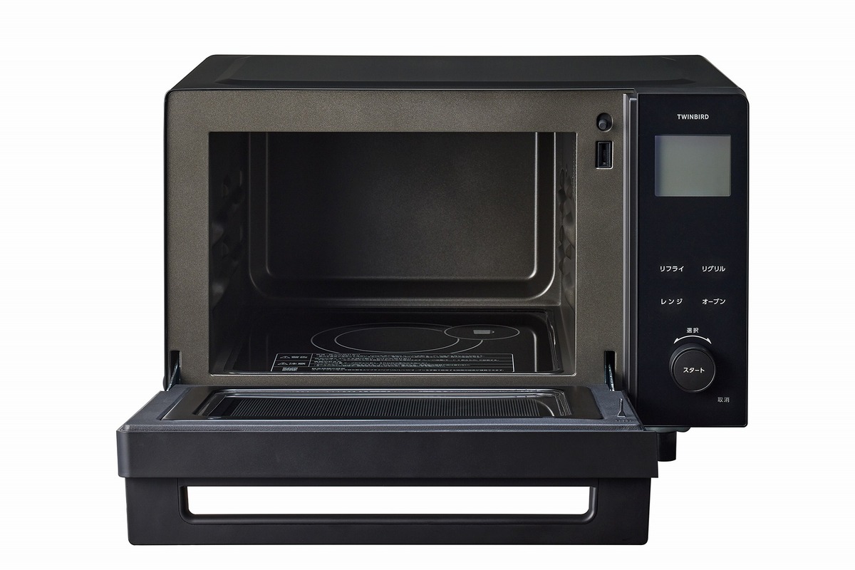 ツインバード、新型オーブンレンジの画像