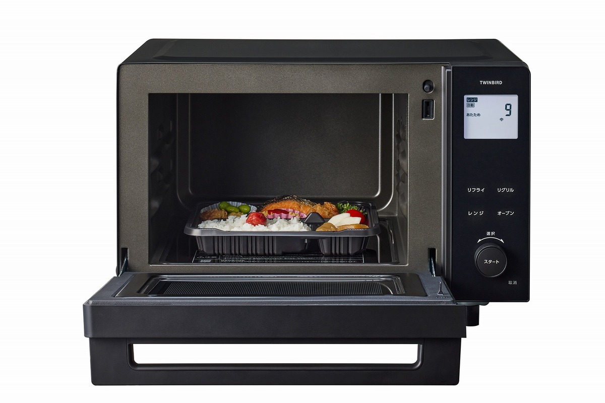 ツインバード、新型オーブンレンジの画像