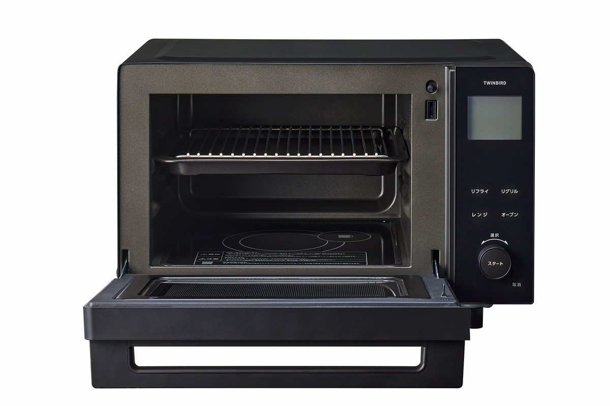 ツインバード、新型オーブンレンジの画像