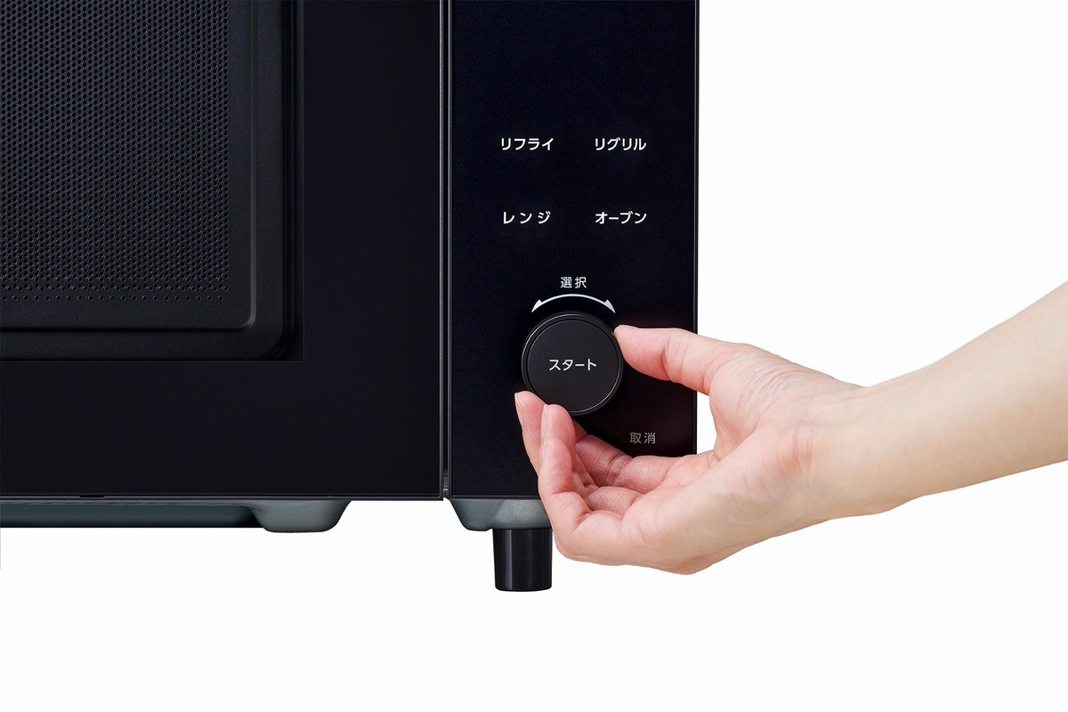 ツインバード、新型オーブンレンジの画像