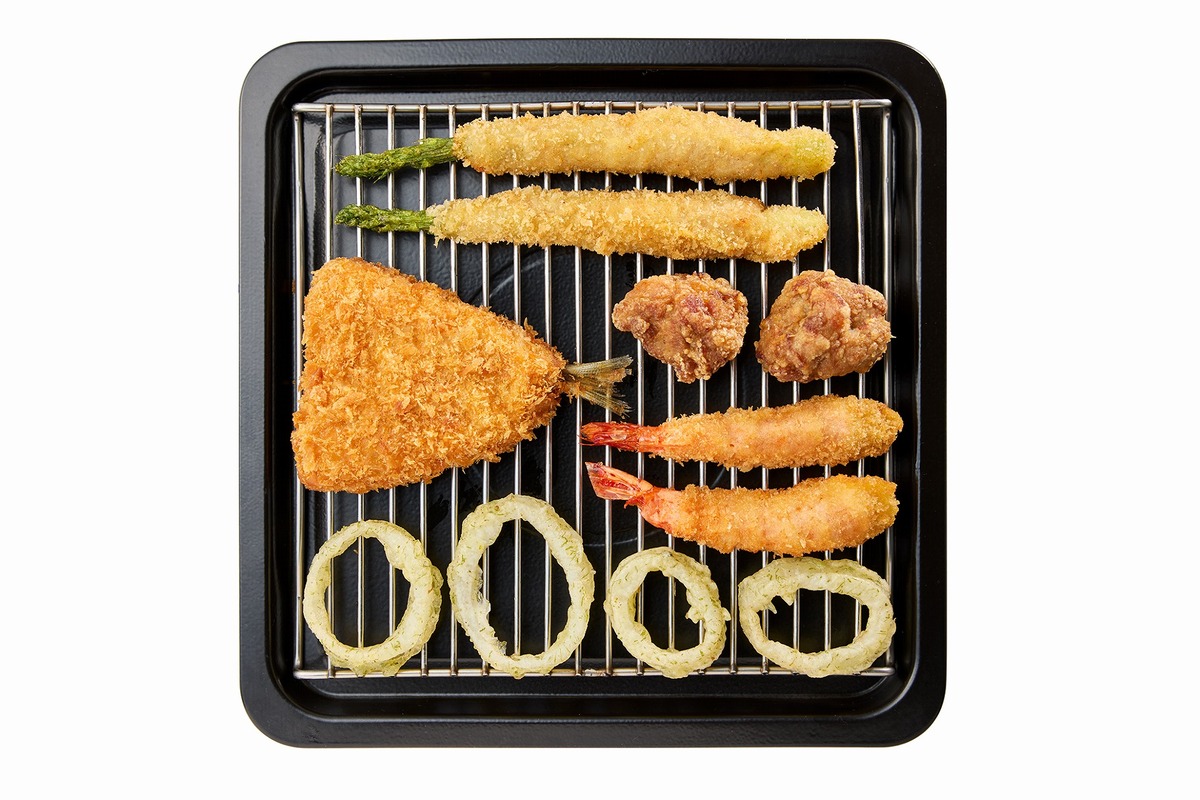 ツインバード、新型オーブンレンジの画像