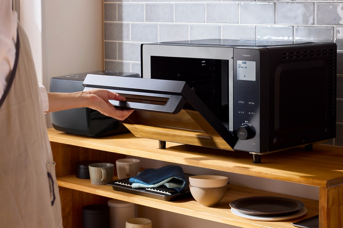 ツインバード、新型オーブンレンジの画像