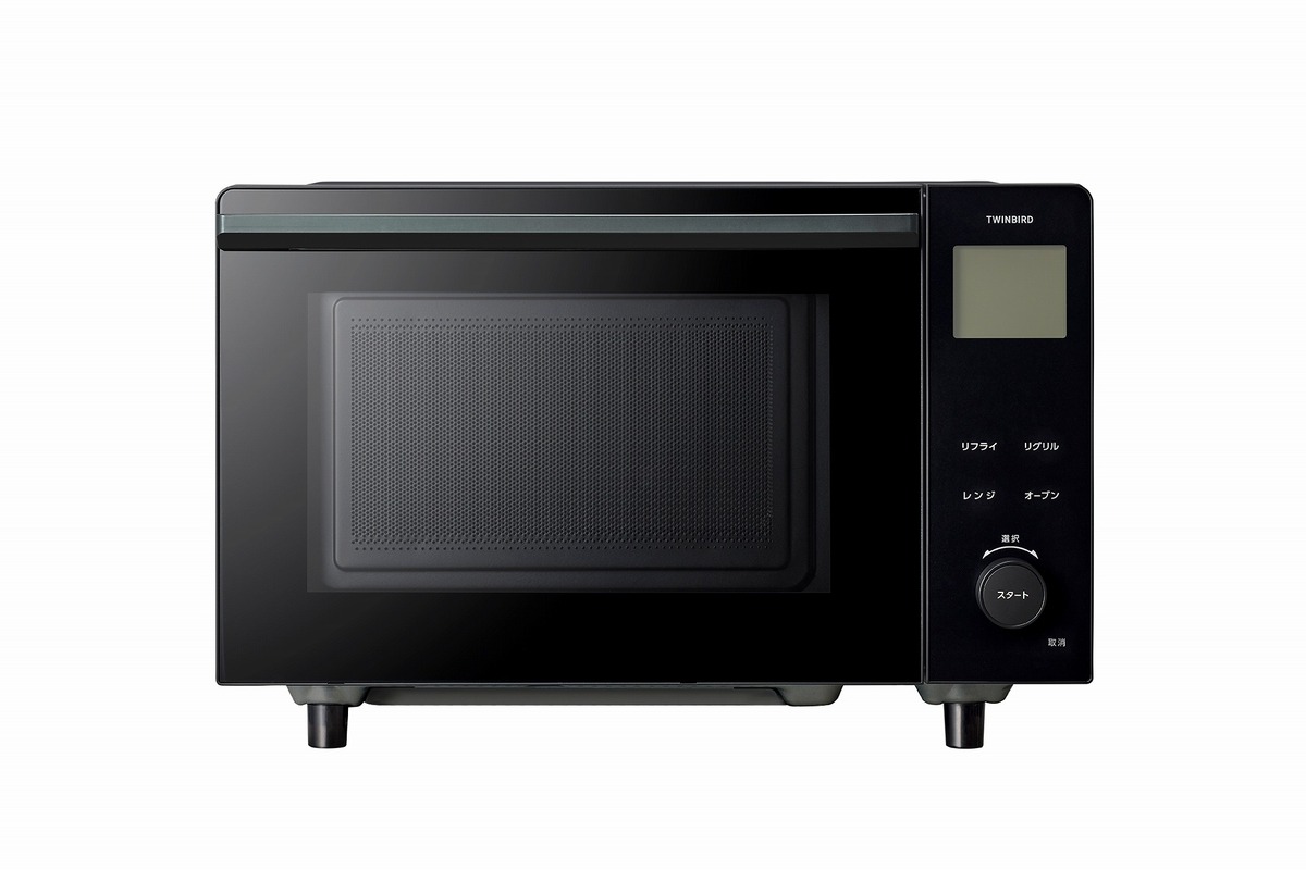 ツインバード、新型オーブンレンジの画像