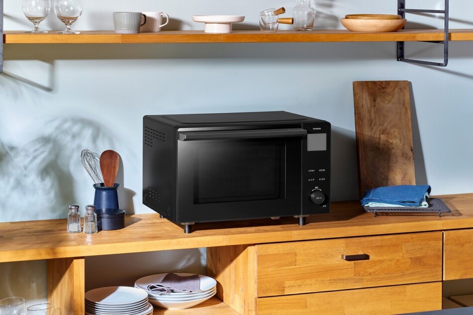 ツインバード、新型オーブンレンジ