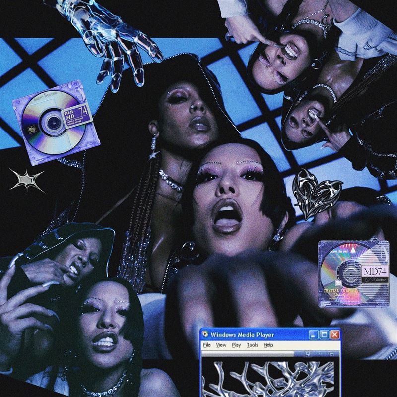 「Back It Up (Remix)」ジャケット