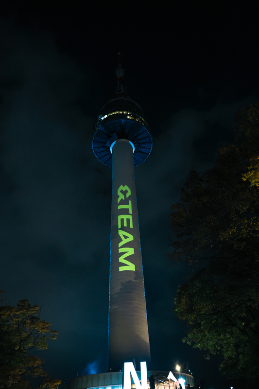 &TEAM ポップアップショップ