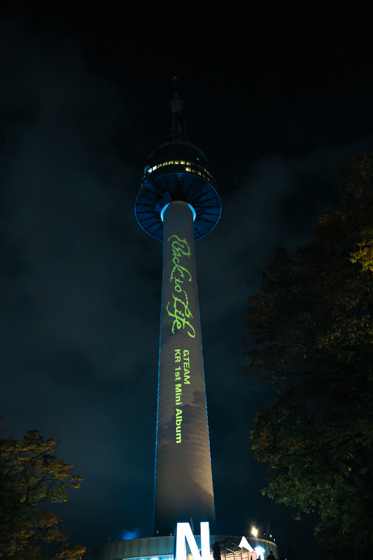 &TEAM ポップアップショップ