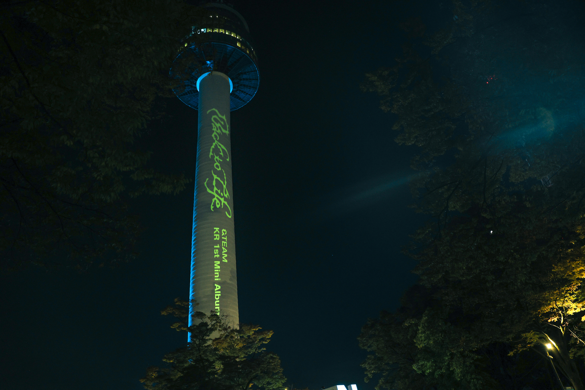 &TEAM ポップアップショップ