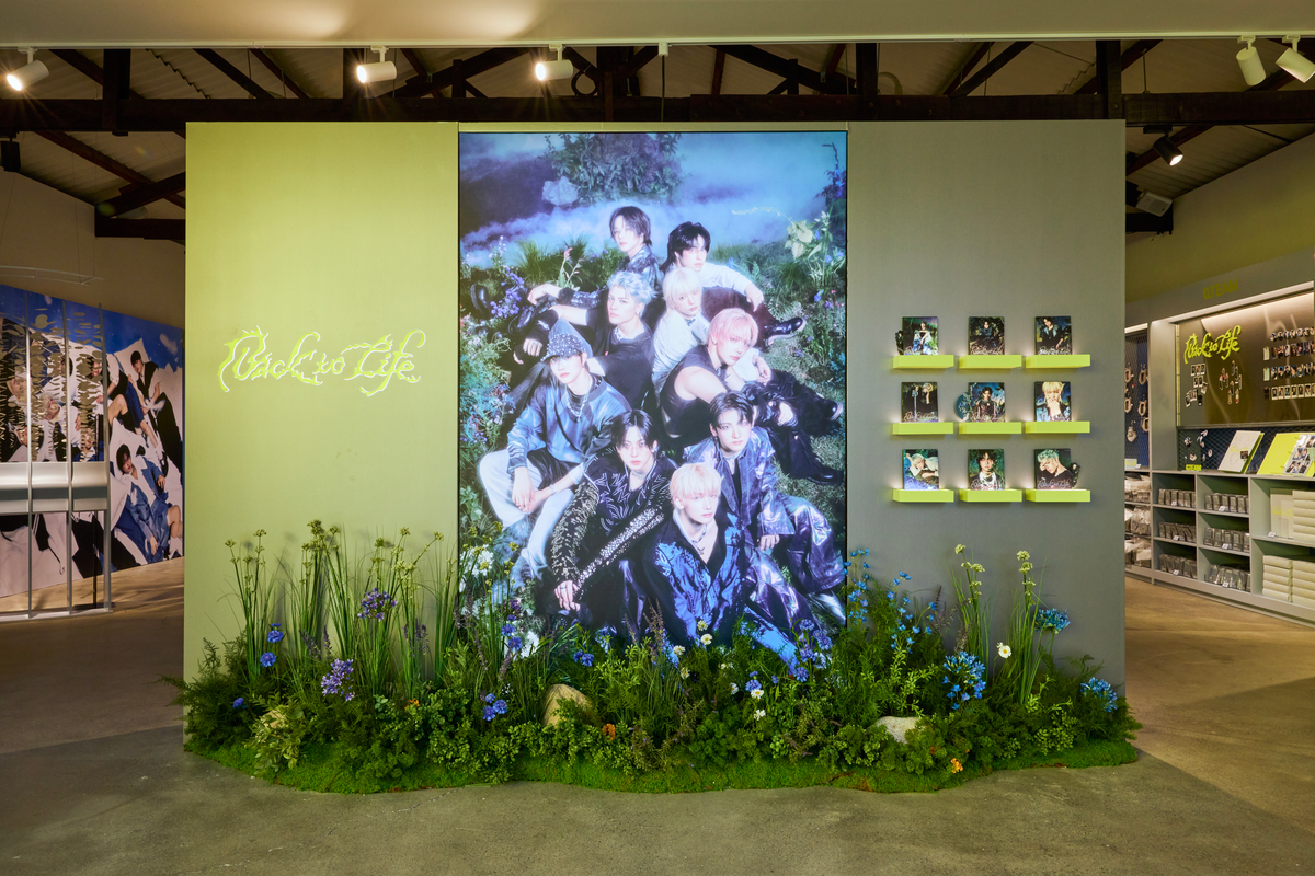 &TEAM ポップアップショップ