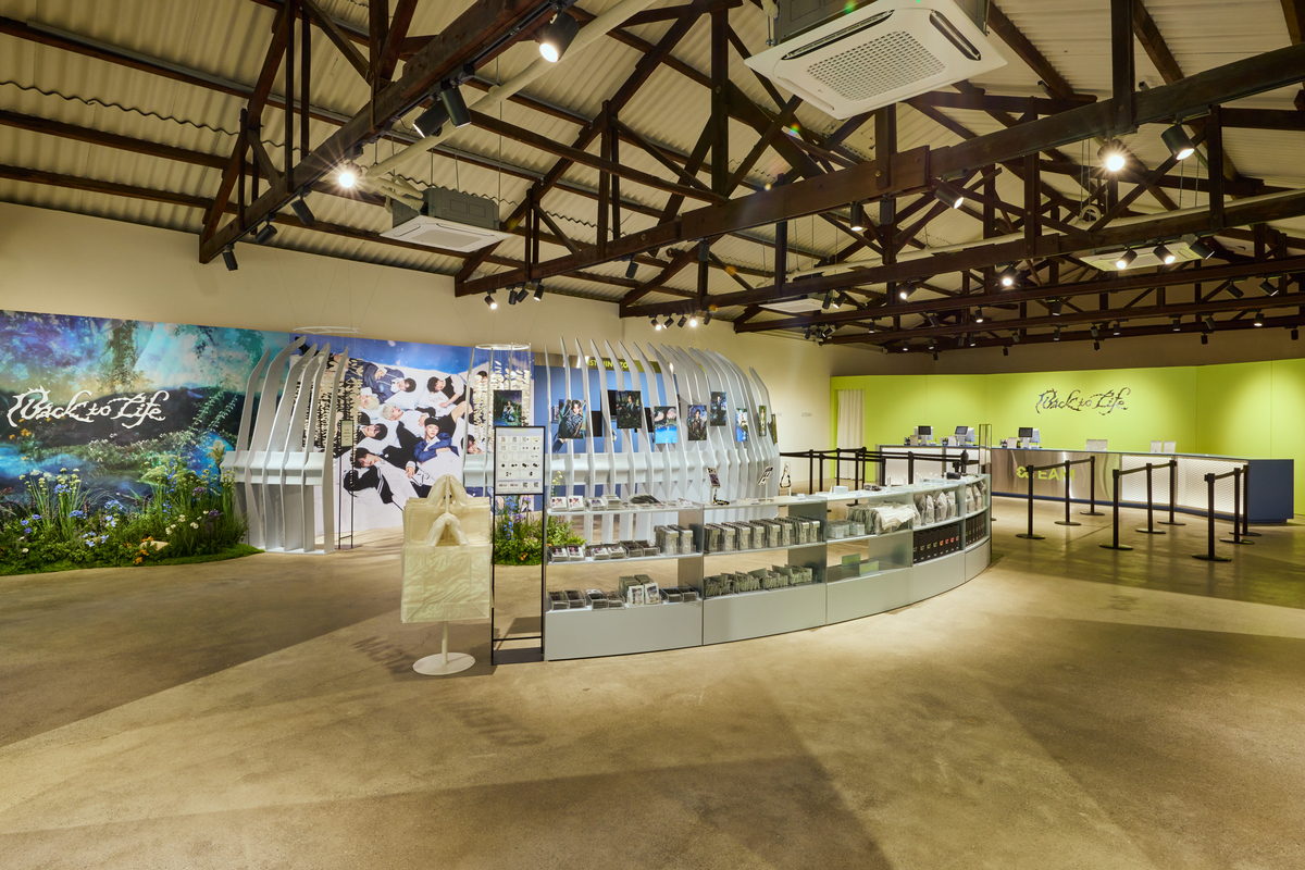 &TEAM ポップアップショップ