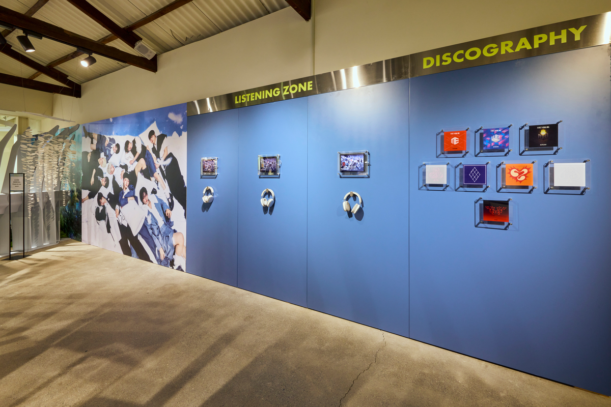 &TEAM ポップアップショップ