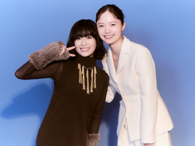 森七菜×宮﨑あおい、“相思相愛”対談の画像