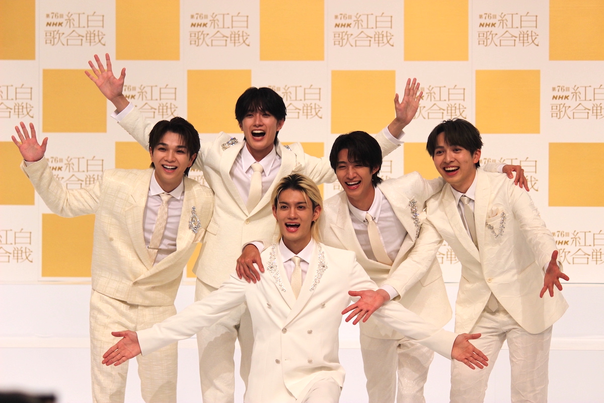 M!LK『紅白』初出場に「夢みたいじゃん！」