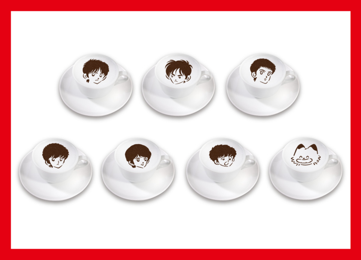 あだち充、画業55周年記念カフェメニューの画像