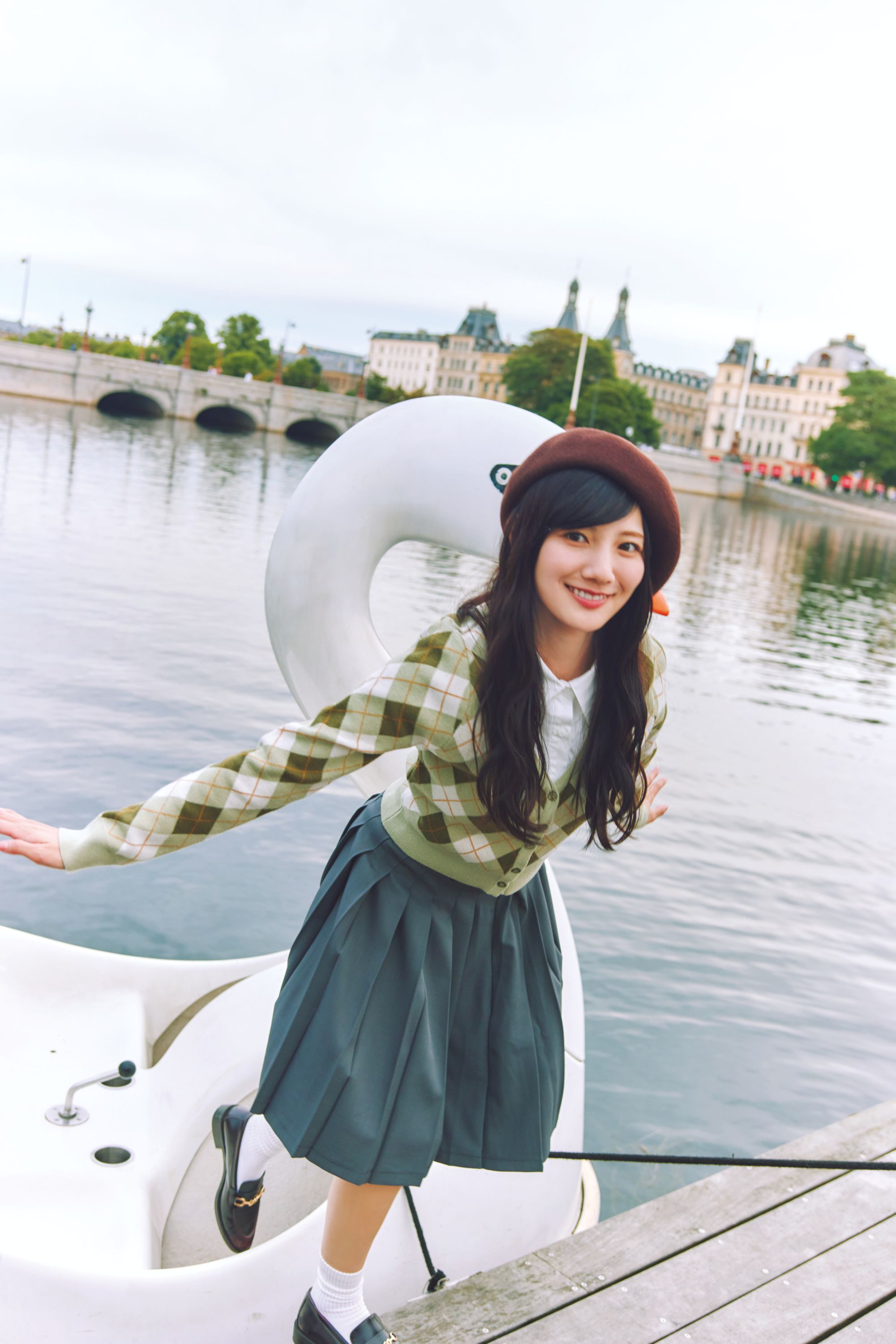 日向坂46 河田陽菜、2nd写真集インタビューの画像