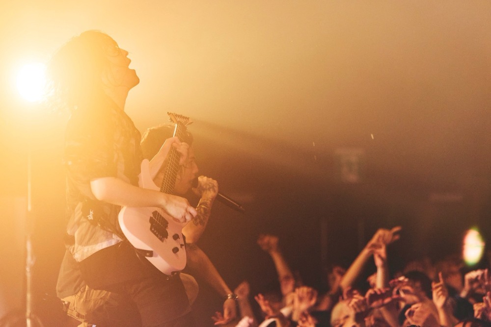 MY FIRST STORY ライブ写真