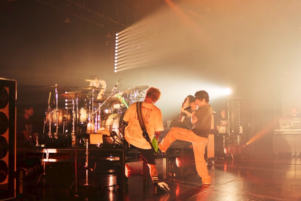 MY FIRST STORY ライブ写真