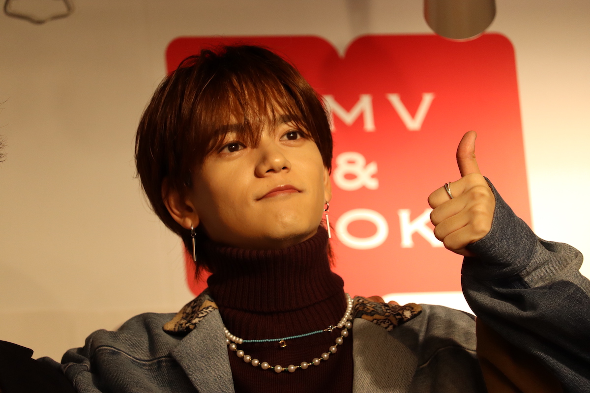 FANTASTICS 木村慧人×中島颯太が登壇の画像