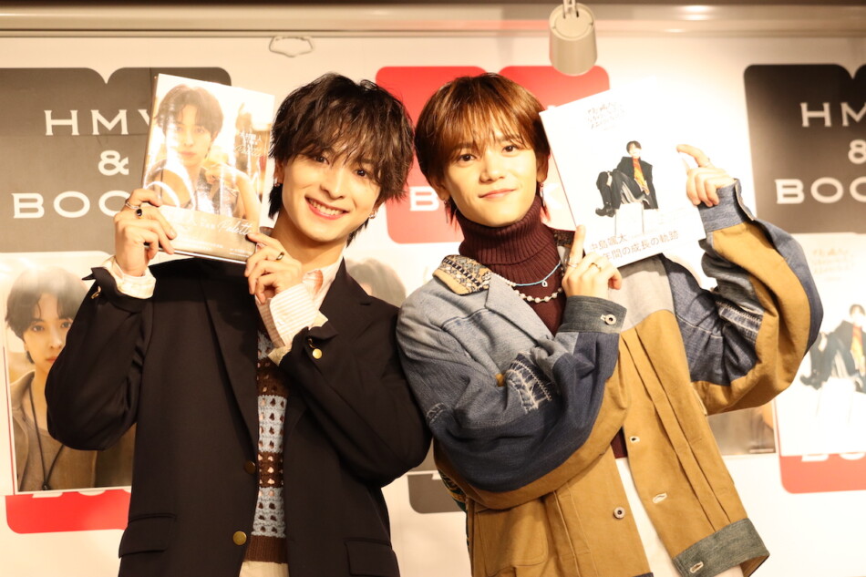 FANTASTICS 木村慧人×中島颯太が登壇