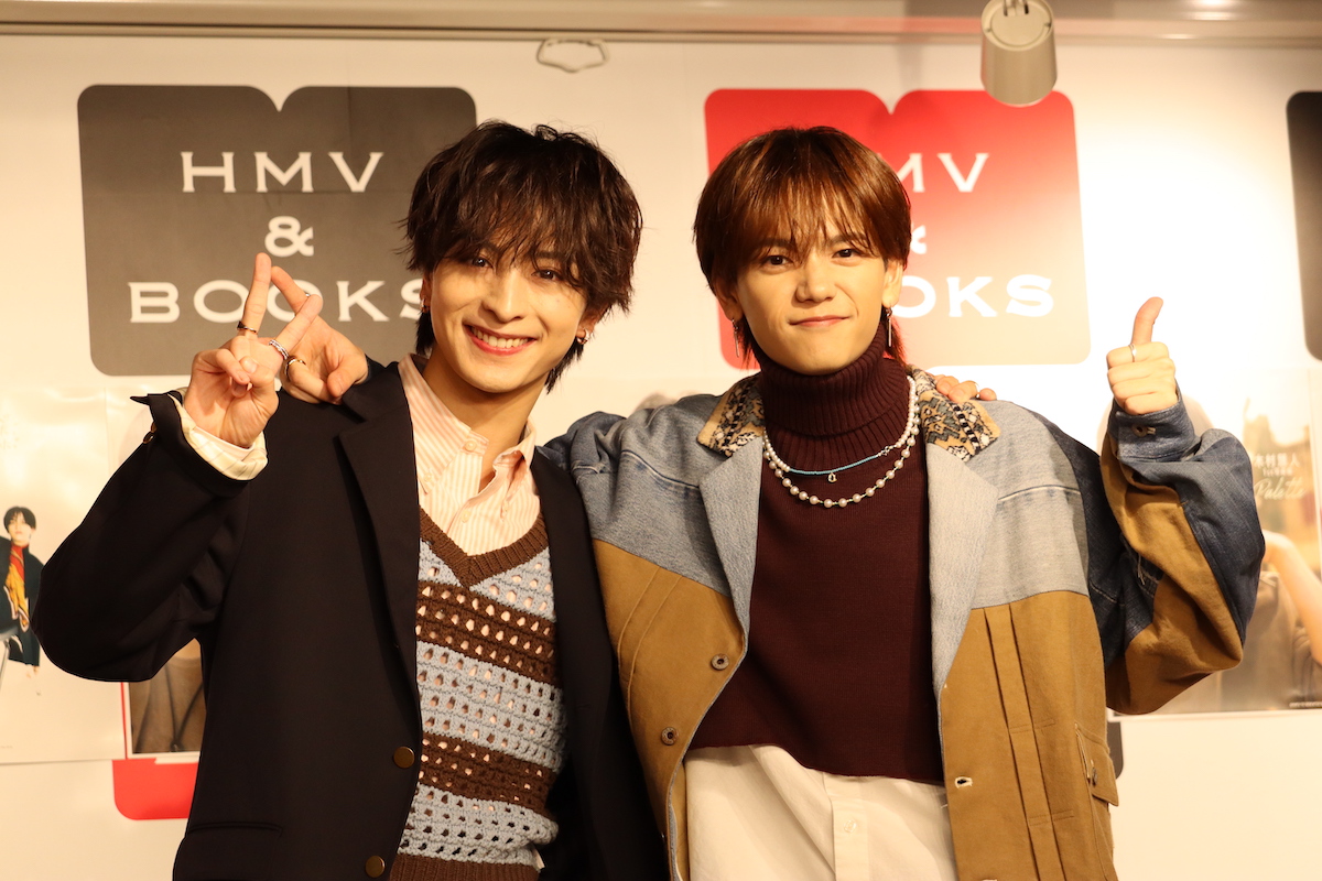 FANTASTICS 木村慧人×中島颯太が登壇の画像