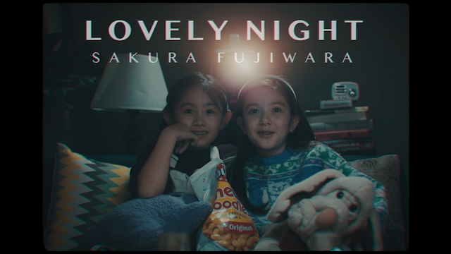 「Lovely Night」MVより
