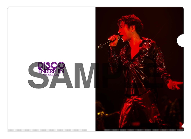 オリジナルA5クリアファイルB（Amazon.co.jp）