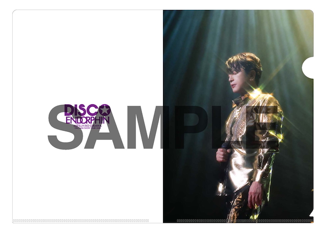 オリジナルA5クリアファイルA（HMV&BOOKS online）