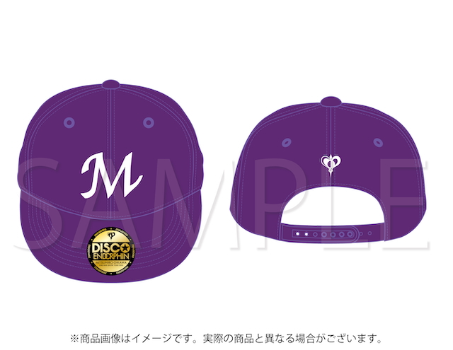 ENDORPHINZ☆キャップ（セブンネットショッピング生産限定グッズ）