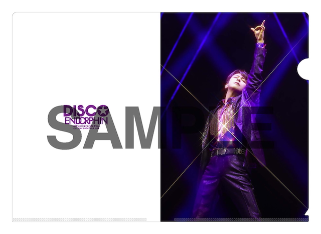 オリジナルA5クリアファイルC（VICTOR ONLINE STORE、楽天ブックス）