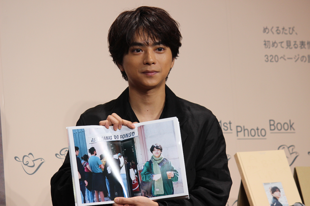 佐藤勝利（撮影＝渡辺彰浩）