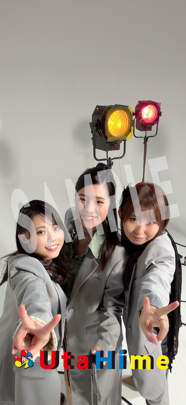 UtaHimeメンバー自撮り待受画像