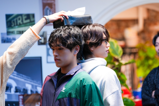 11月3日放送『timeleszファミリア』場面写真