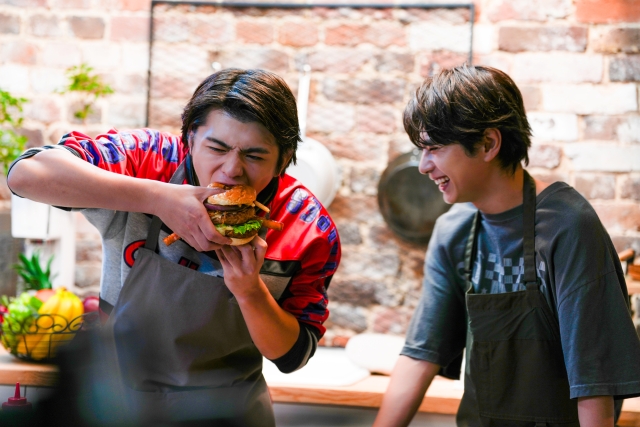 11月3日放送『timeleszファミリア』場面写真