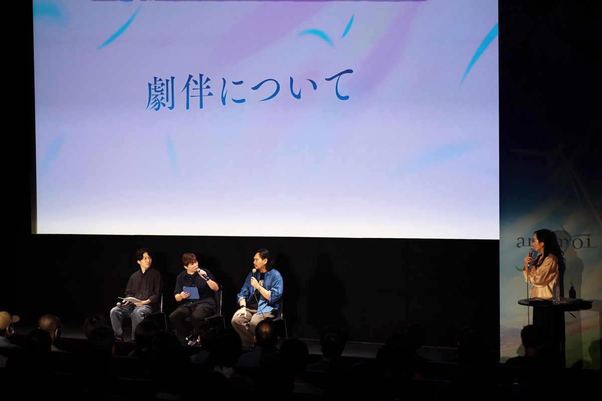 『anemoi』プロローグパーティーに登壇した声優陣