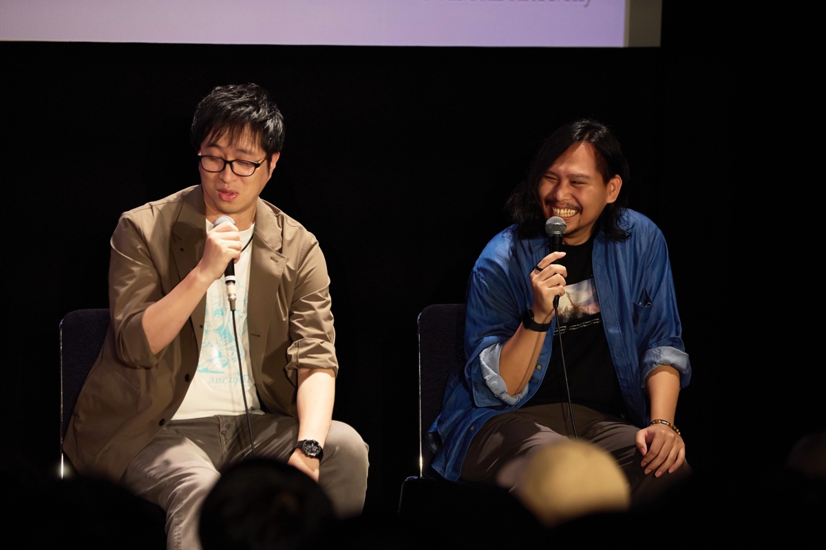 『anemoi』プロローグパーティーに登壇した声優陣