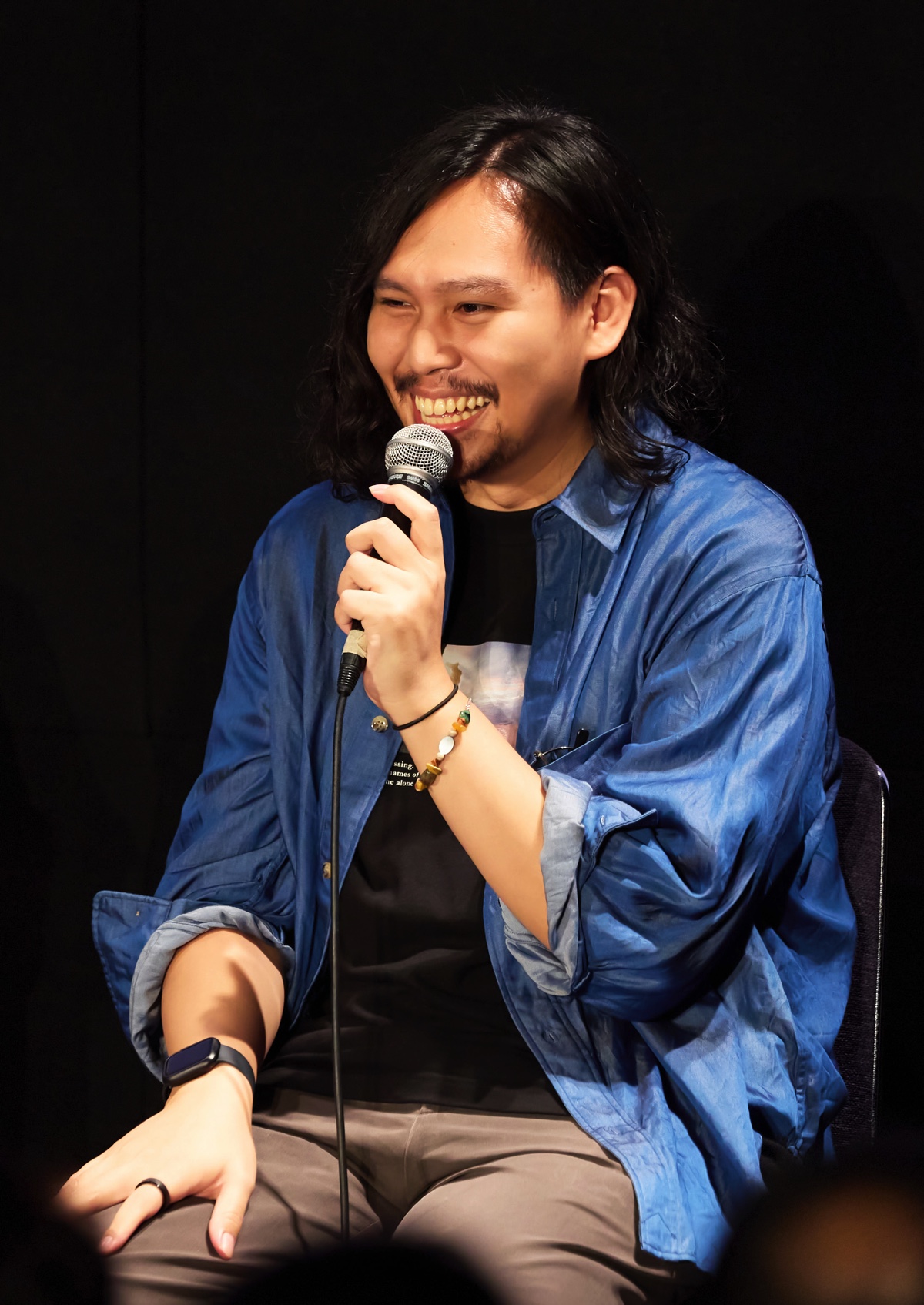 『anemoi』プロローグパーティーに登壇した声優陣