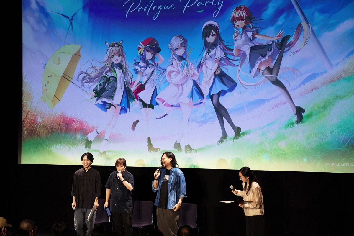 『anemoi』プロローグパーティーに登壇した声優陣