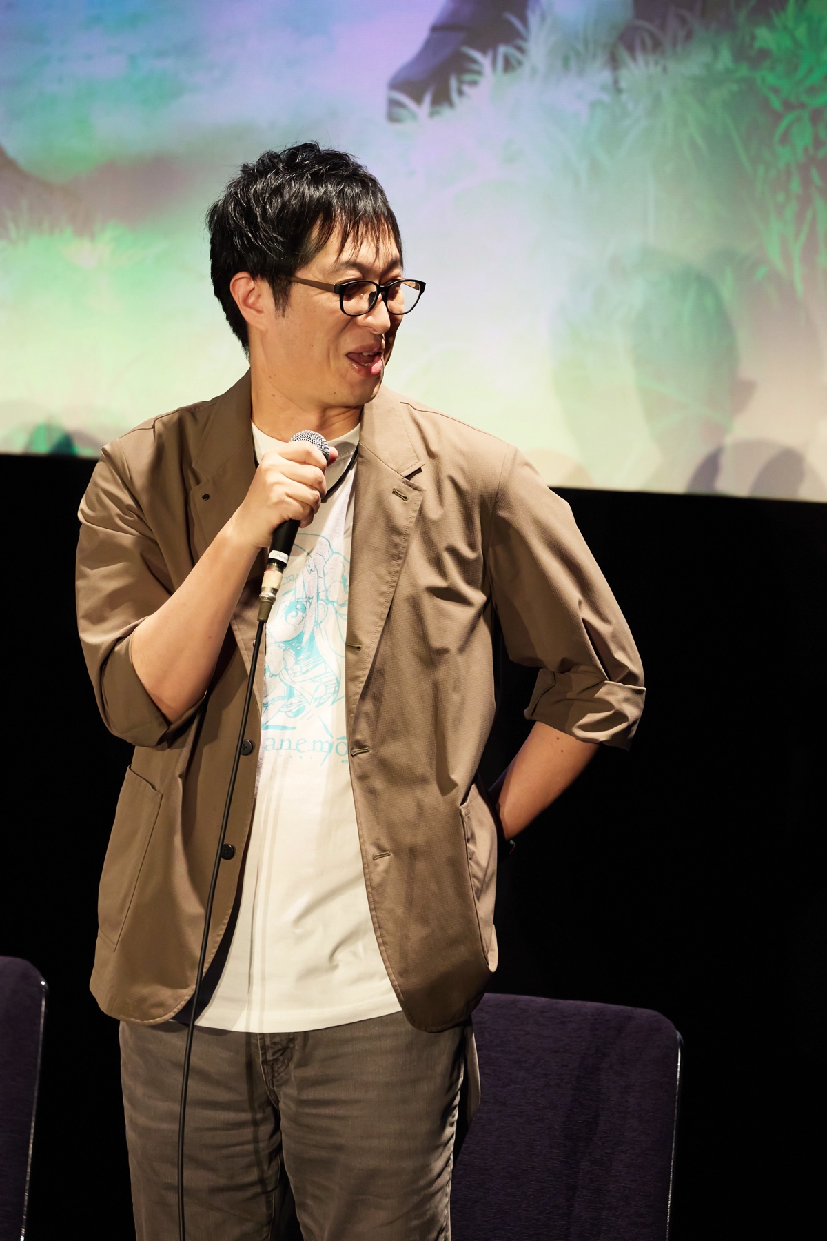 『anemoi』プロローグパーティーに登壇した声優陣