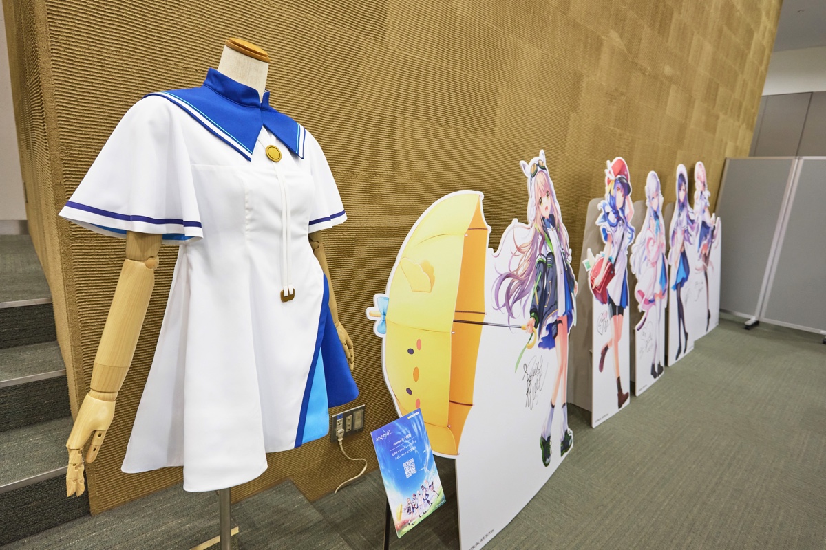 『anemoi』プロローグパーティーに登壇した声優陣