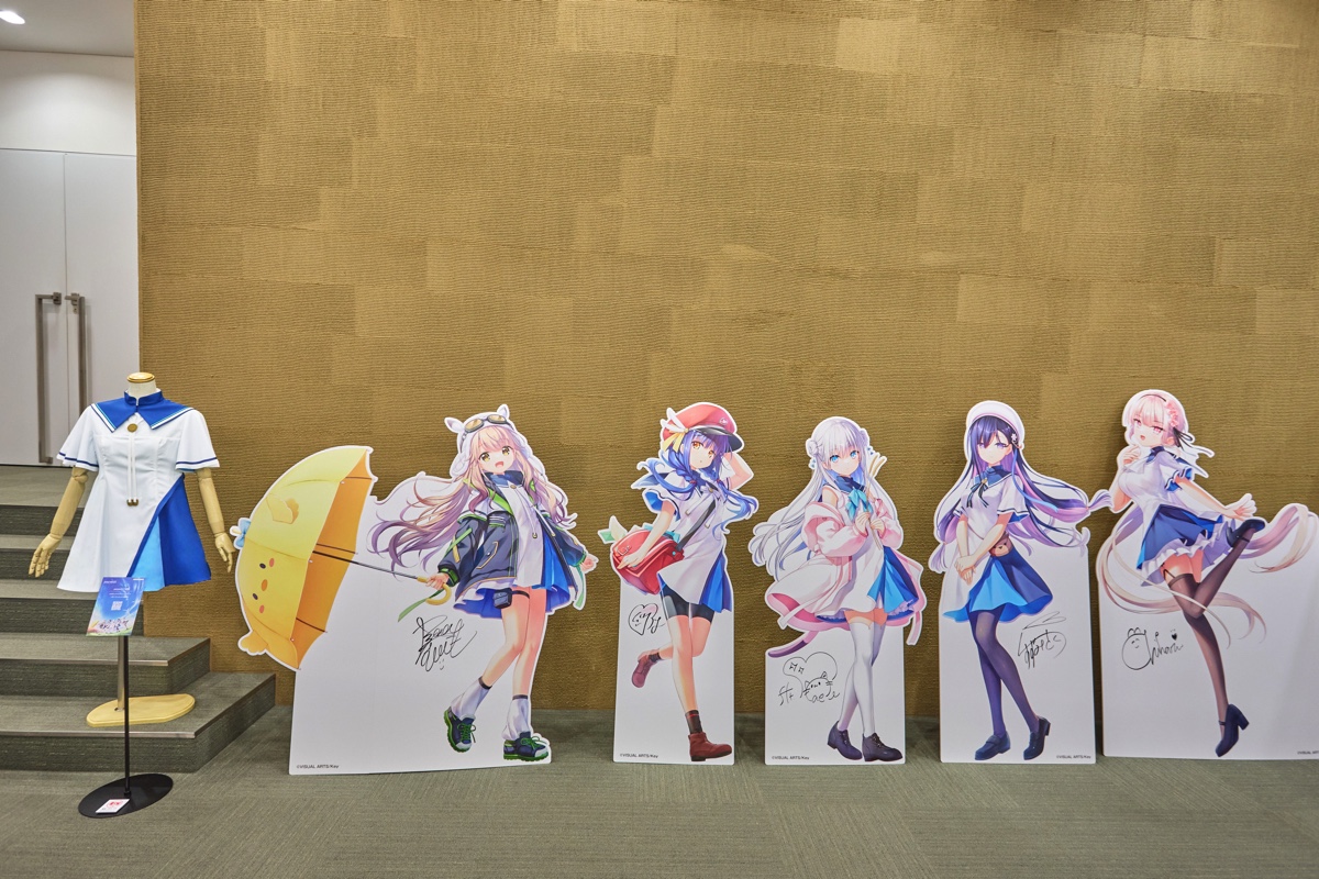 『anemoi』プロローグパーティーに登壇した声優陣