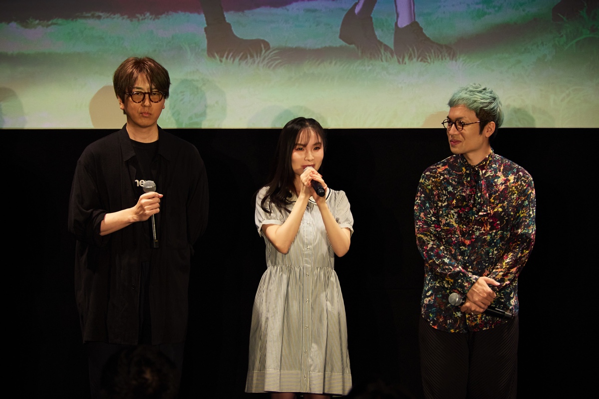 『anemoi』プロローグパーティーに登壇した声優陣