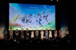 『anemoi』プロローグパーティーに登壇した声優陣