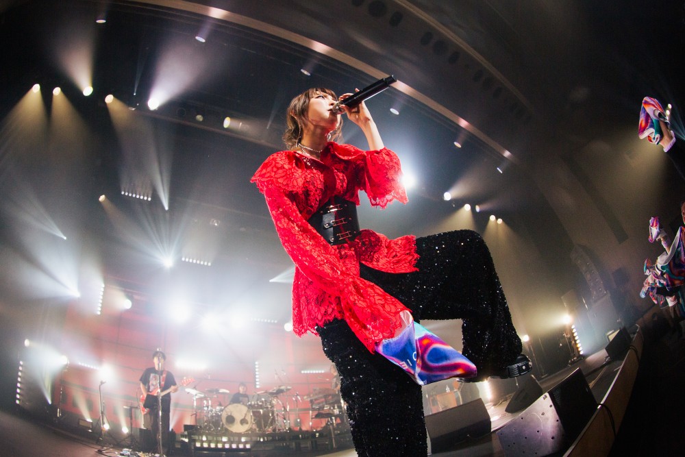 家入レオ ライブ写真