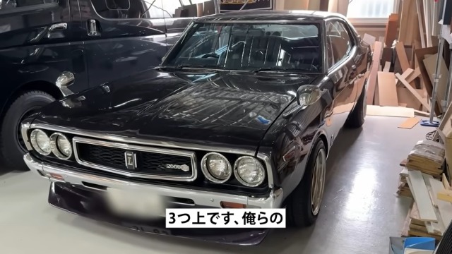 魔裟斗も興奮したバッドボーイズ佐田のガレージ