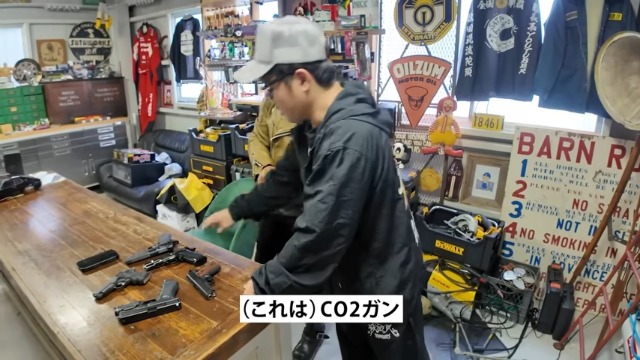 魔裟斗も興奮したバッドボーイズ佐田のガレージ