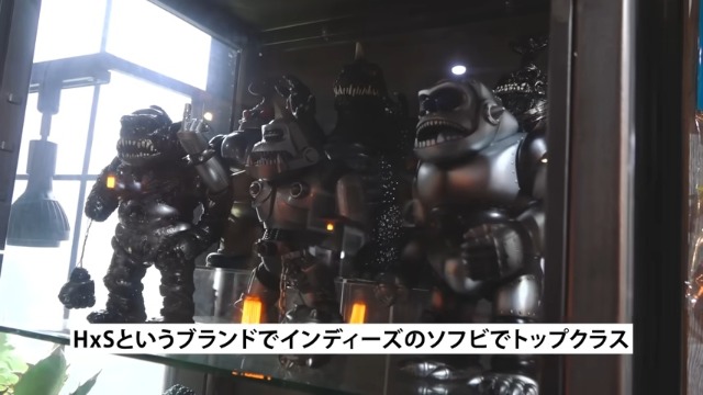 魔裟斗も興奮したバッドボーイズ佐田のガレージ