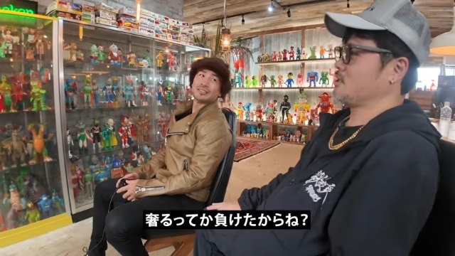 魔裟斗も興奮したバッドボーイズ佐田のガレージ