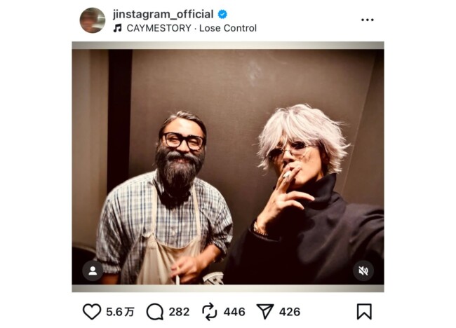 赤西仁&山田孝之、再現度高すぎるコスプレ