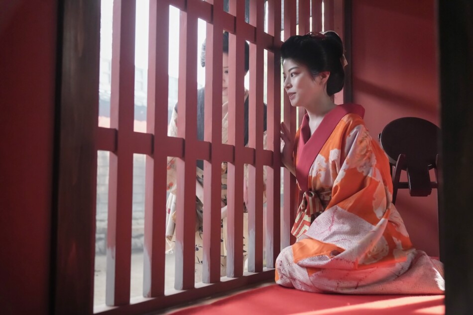さとうほなみ、遊女役で“色気”たっぷり